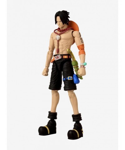 Bandai Spirits One Piece Portgas D. Ace Collectible Figure $9.55 Figures