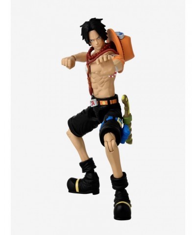 Bandai Spirits One Piece Portgas D. Ace Collectible Figure $9.55 Figures