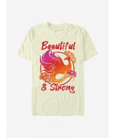 Disney Mulan Beautiful Strong Phoenix T-Shirt $7.27 T-Shirts