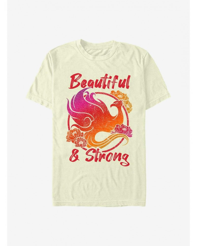 Disney Mulan Beautiful Strong Phoenix T-Shirt $7.27 T-Shirts