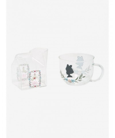 Her Universe Studio Ghibli Kiki's Delivery Service Glass Mug & Carton Set $5.50 Carton Set