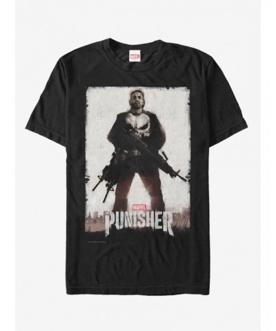 Marvel Punisher Epic T-Shirt $7.27 T-Shirts