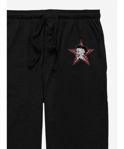 Betty Boop Wink Star Pajama Pants $7.57 Pants