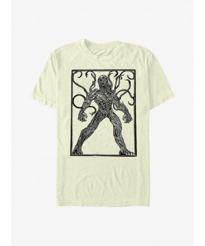 Marvel Eternals Kro Woodcut T-Shirt $4.97 T-Shirts