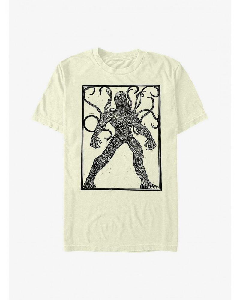 Marvel Eternals Kro Woodcut T-Shirt $4.97 T-Shirts