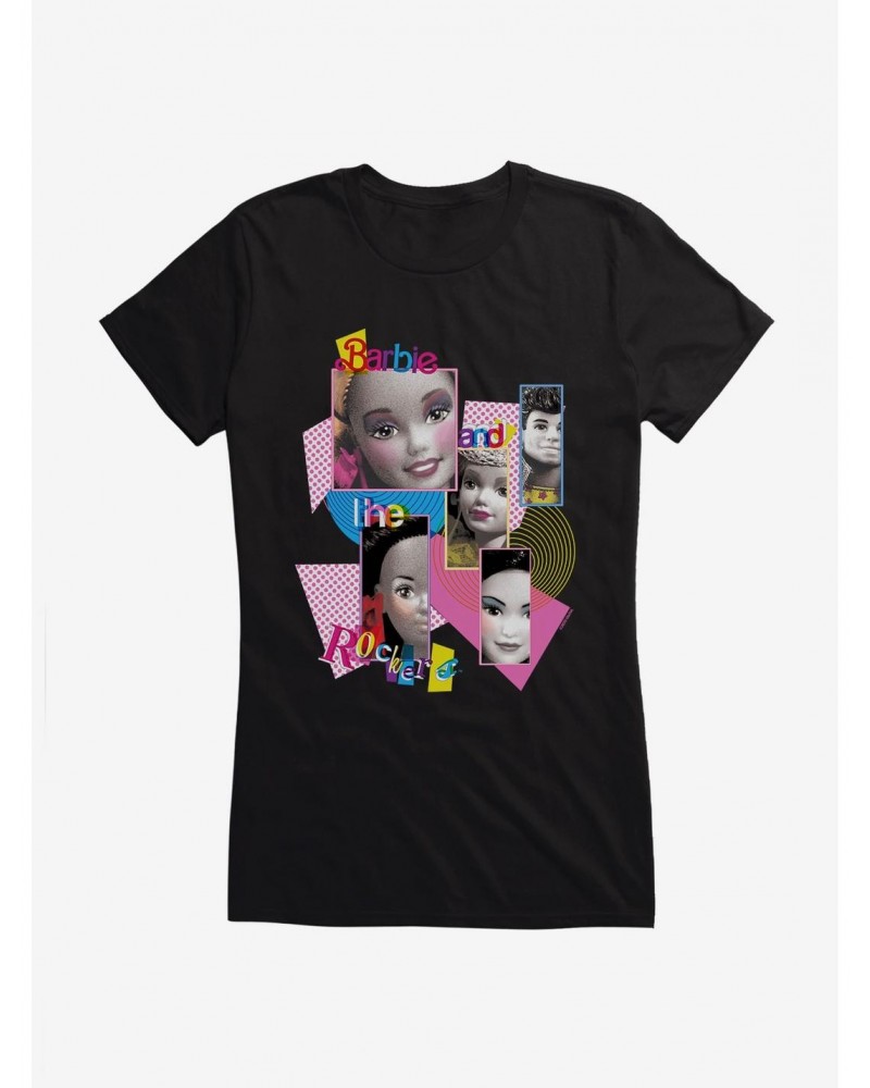 Barbie And The Rockers Retro Art Girls T-Shirt $7.77 T-Shirts