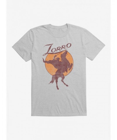 Zorro Silhouette Distress T-Shirt $8.80 T-Shirts