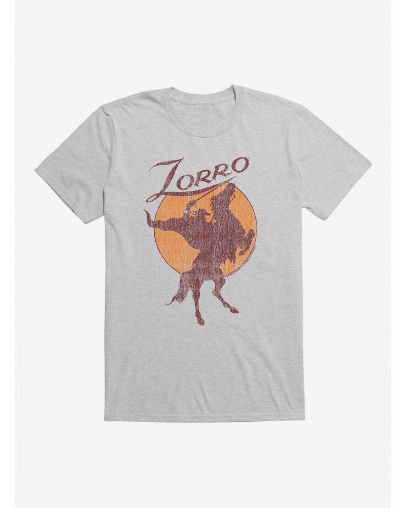 Zorro Silhouette Distress T-Shirt $8.80 T-Shirts