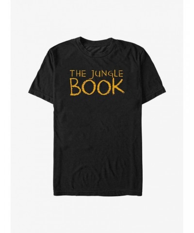 Disney The Jungle Book Chalk Logo T-Shirt $5.74 T-Shirts