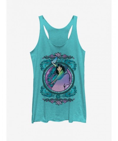 Disney Stained Glass Girls Tank $8.08 Tanks