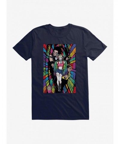 DC Comics Birds Of Prey Harley Quinn Pop Sketch T-Shirt $8.99 T-Shirts