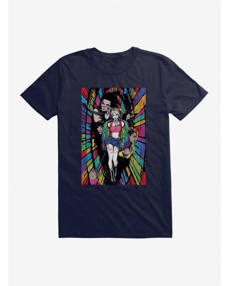 DC Comics Birds Of Prey Harley Quinn Pop Sketch T-Shirt $8.99 T-Shirts