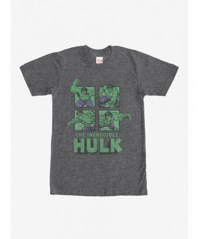 Marvel Hulk Panels T-Shirt $7.27 T-Shirts