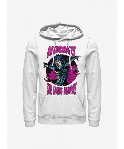 Marvel Morbius The Living Vampire Hoodie $14.01 Hoodies