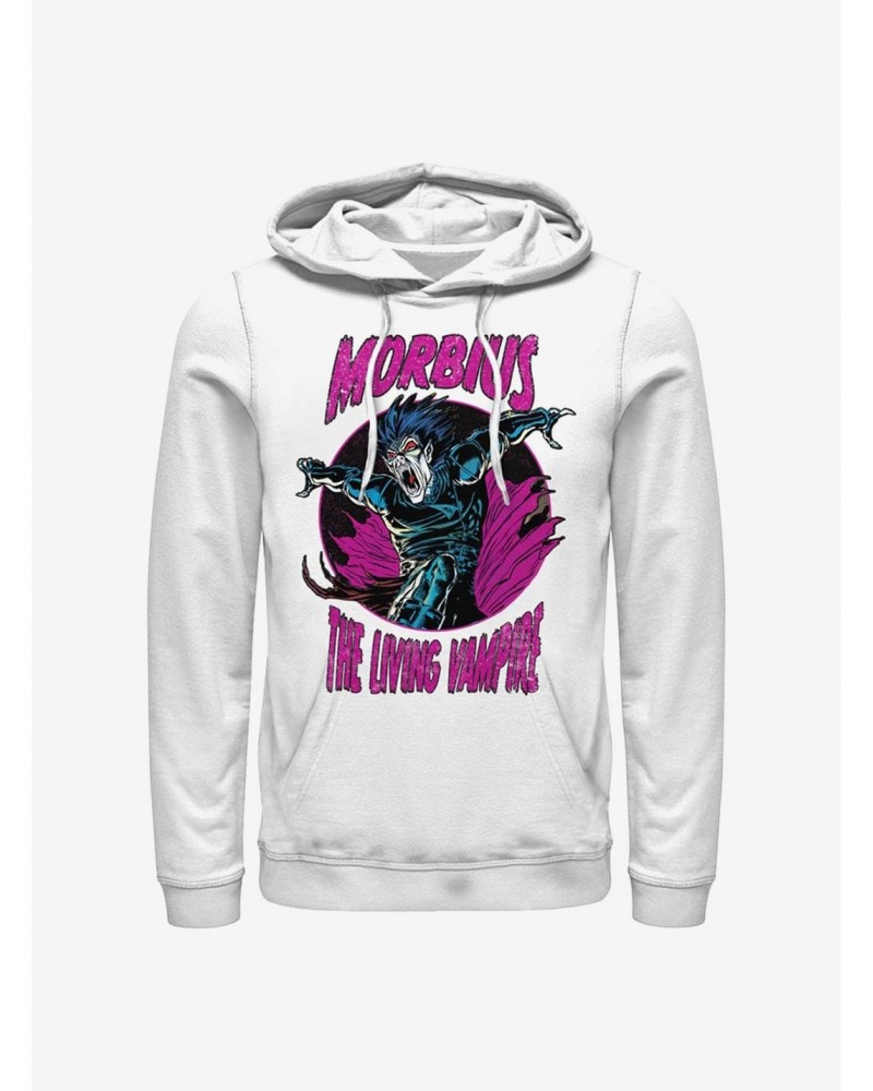 Marvel Morbius The Living Vampire Hoodie $14.01 Hoodies