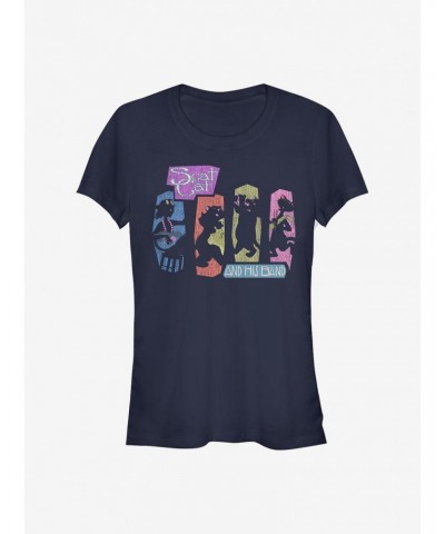 Disney The Aristocats Jammin Girls T-Shirt $10.96 T-Shirts