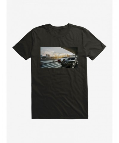 Fast & Furious Highway Scenery Art T-Shirt $5.74 T-Shirts