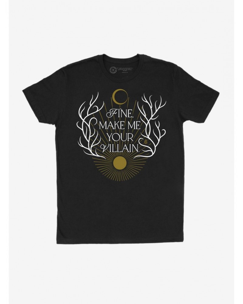 Shadow And Bone Villain Boyfriend Fit Girls T-Shirt $5.76 T-Shirts