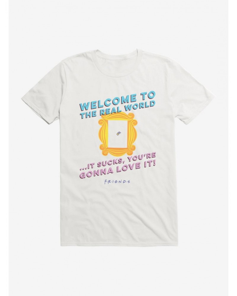 Friends Real World T-Shirt $7.07 T-Shirts