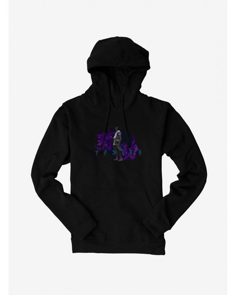 Yasuke Looking Out Hoodie $14.37 Hoodies