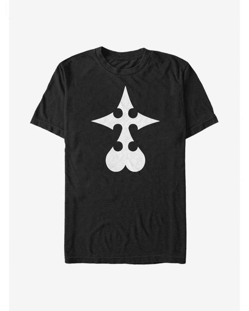 Disney Kingdom Hearts Nobody Symbol T-Shirt $8.99 T-Shirts