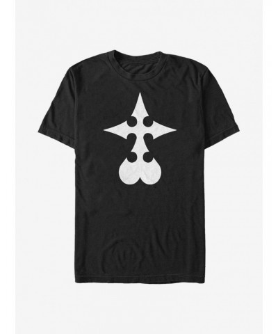 Disney Kingdom Hearts Nobody Symbol T-Shirt $8.99 T-Shirts