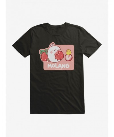 Molang Strawberry Hugs T-Shirt $8.80 T-Shirts