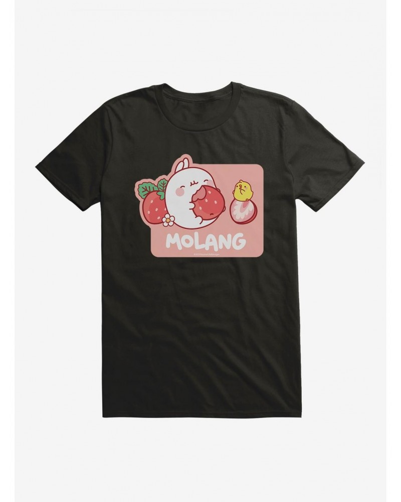 Molang Strawberry Hugs T-Shirt $8.80 T-Shirts