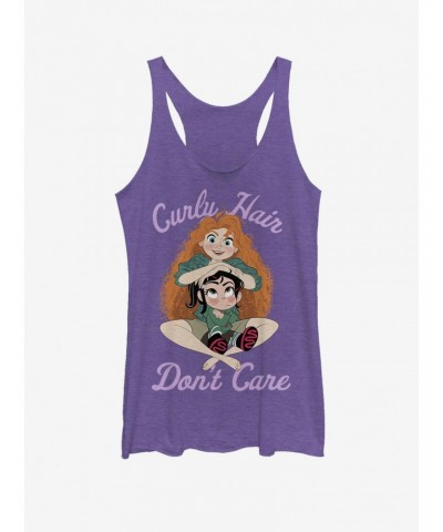 Disney Ralph Breaks The Internet Curly Merida Girls Tank Top $12.43 Tops