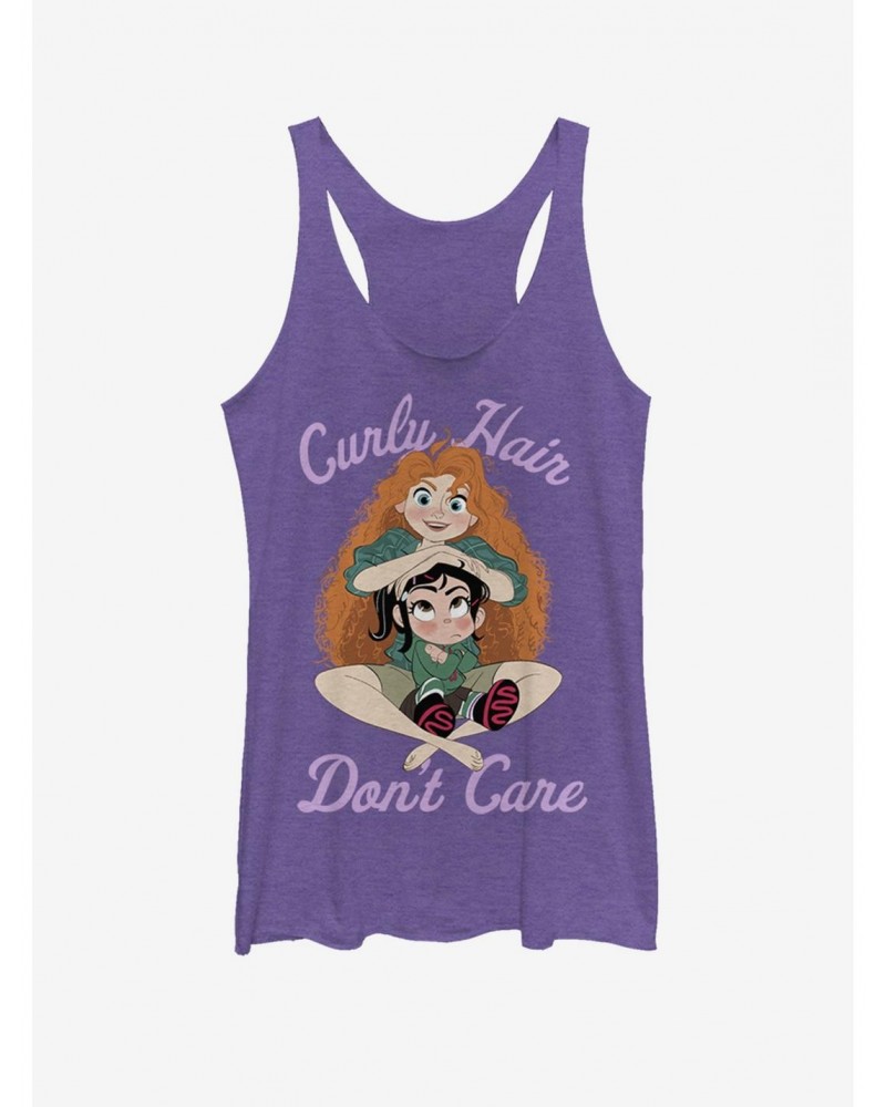 Disney Ralph Breaks The Internet Curly Merida Girls Tank Top $12.43 Tops