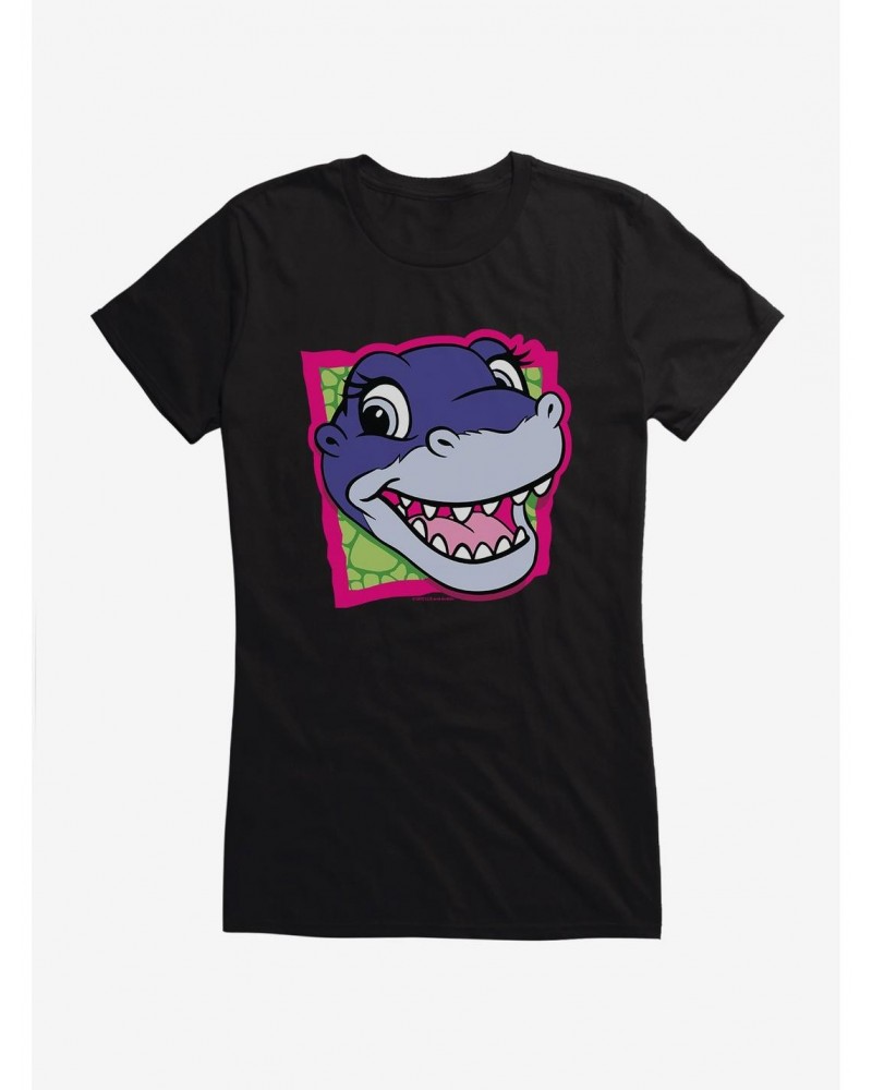 The Land Before Time Chomper Square Girls T-Shirt $8.37 T-Shirts