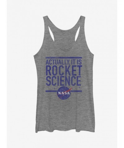 NASA It is Rocket Science Girls Tanks $9.12 Tanks