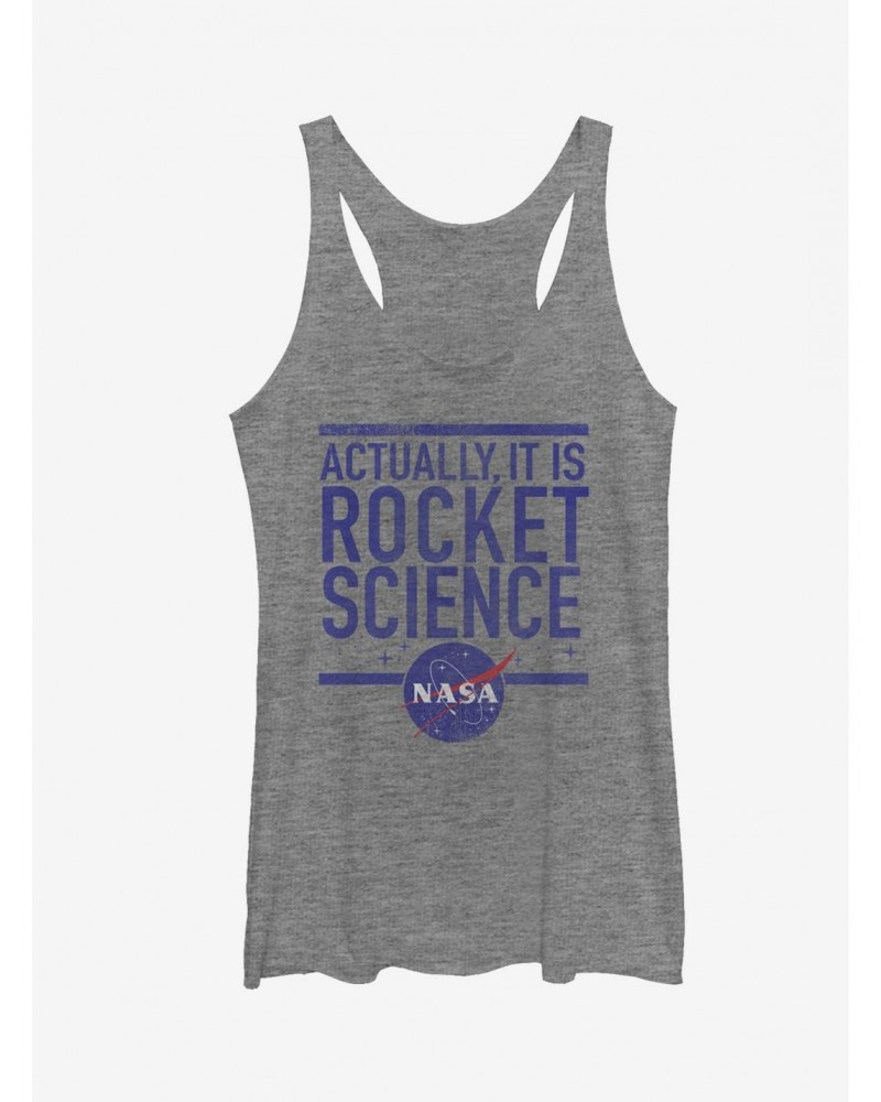 NASA It is Rocket Science Girls Tanks $9.12 Tanks