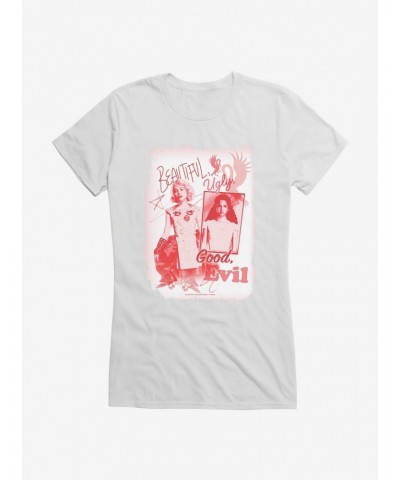 The School For Good And Evil Agatha Sophie Scrapbook Girls T-Shirt $9.36 T-Shirts