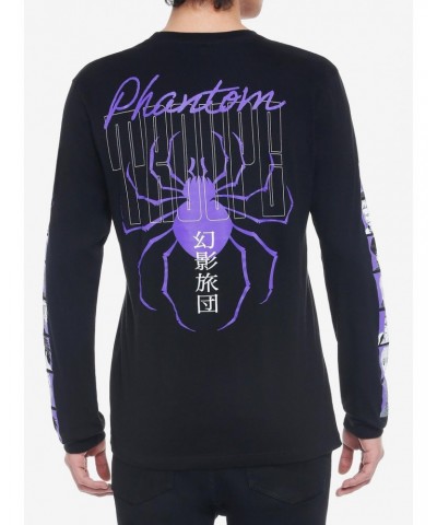 Hunter X Hunter Phantom Troupe Long-Sleeve T-Shirt $14.46 T-Shirts