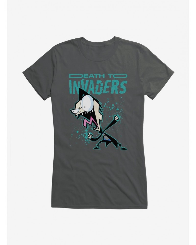 Invader Zim Unique Death Girls T-Shirt $7.37 T-Shirts