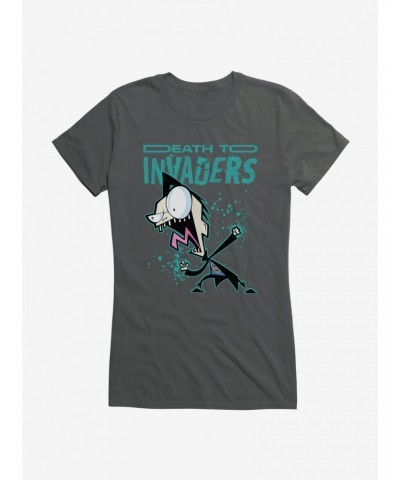 Invader Zim Unique Death Girls T-Shirt $7.37 T-Shirts