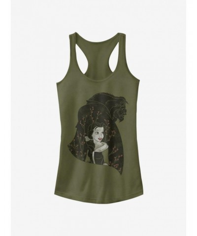 Disney Beauty and The Beast In My Heart Girls Tank $6.37 Tanks