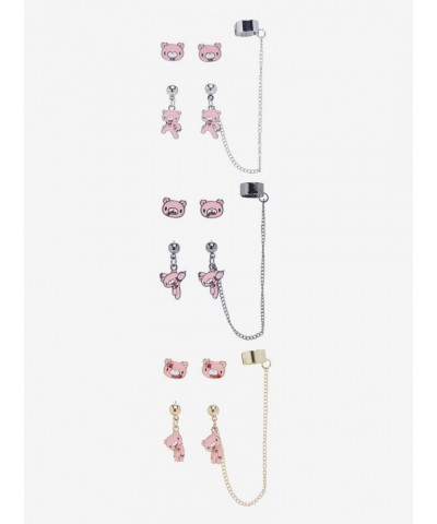 Gloomy Bear Cuff Earring Set By Mori Chack $6.32 Earring Set