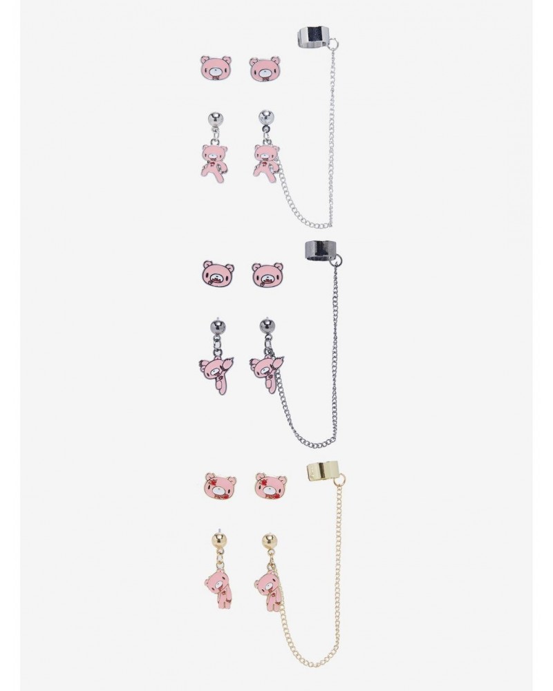 Gloomy Bear Cuff Earring Set By Mori Chack $6.32 Earring Set