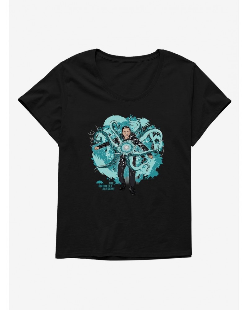 The Umbrella Academy Ben Number Six Girls T-Shirt Plus Size $11.48 T-Shirts