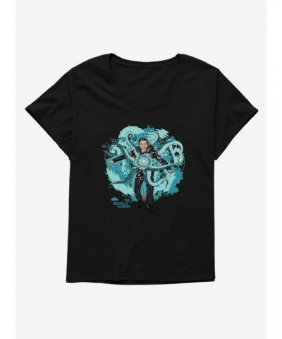 The Umbrella Academy Ben Number Six Girls T-Shirt Plus Size $11.48 T-Shirts