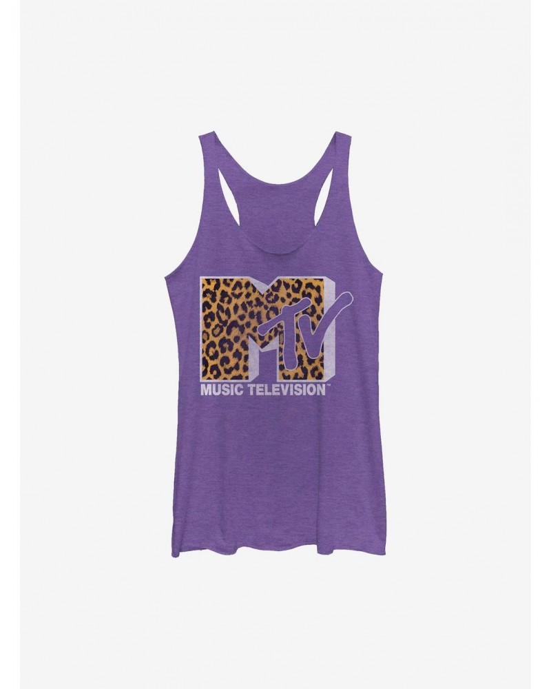 MTV Cheeta Logo Girls Tank $6.63 Tanks