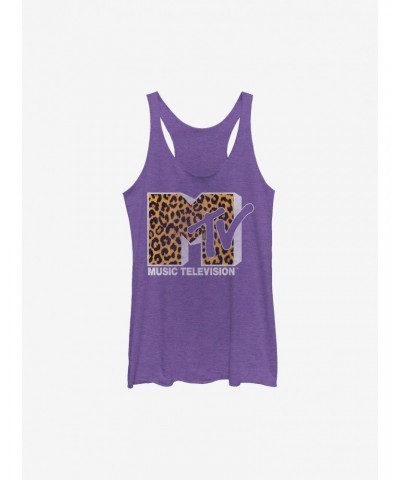 MTV Cheeta Logo Girls Tank $6.63 Tanks