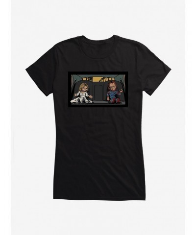 Chucky Limo Color Girls T-Shirt $8.96 T-Shirts