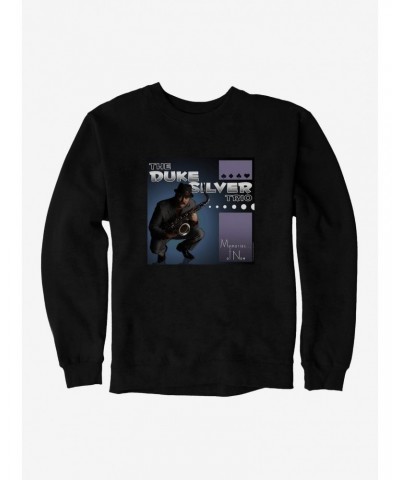 Parks And Recreation The Duke Silver Trio CD Sweatshirt $7.75 Sweatshirts