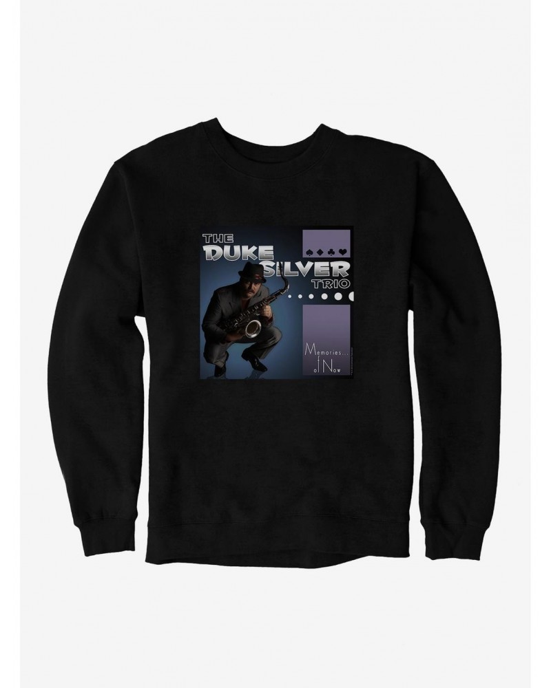 Parks And Recreation The Duke Silver Trio CD Sweatshirt $7.75 Sweatshirts