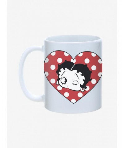 Betty Boop Heart Mug 11oz $7.31 Merchandises