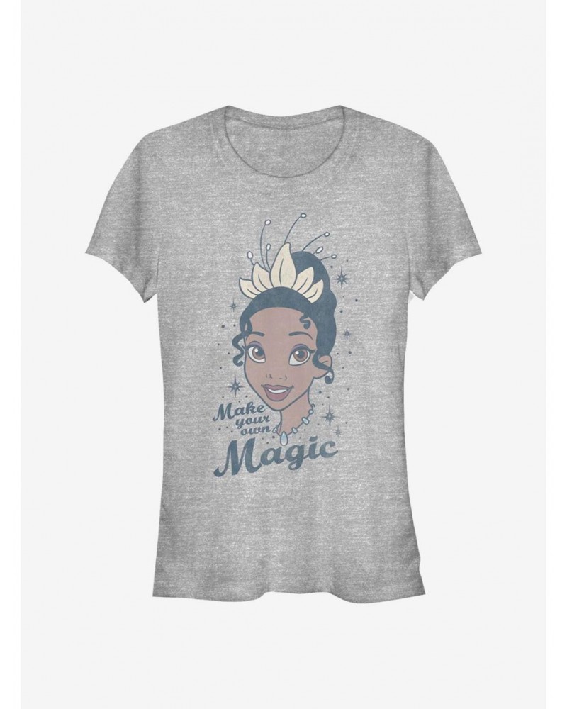 Disney The Princess And The Frog Make Magic Girls T-Shirt $8.57 T-Shirts