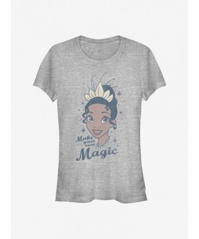 Disney The Princess And The Frog Make Magic Girls T-Shirt $8.57 T-Shirts